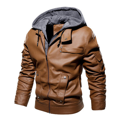 Valenti Leather Jacket