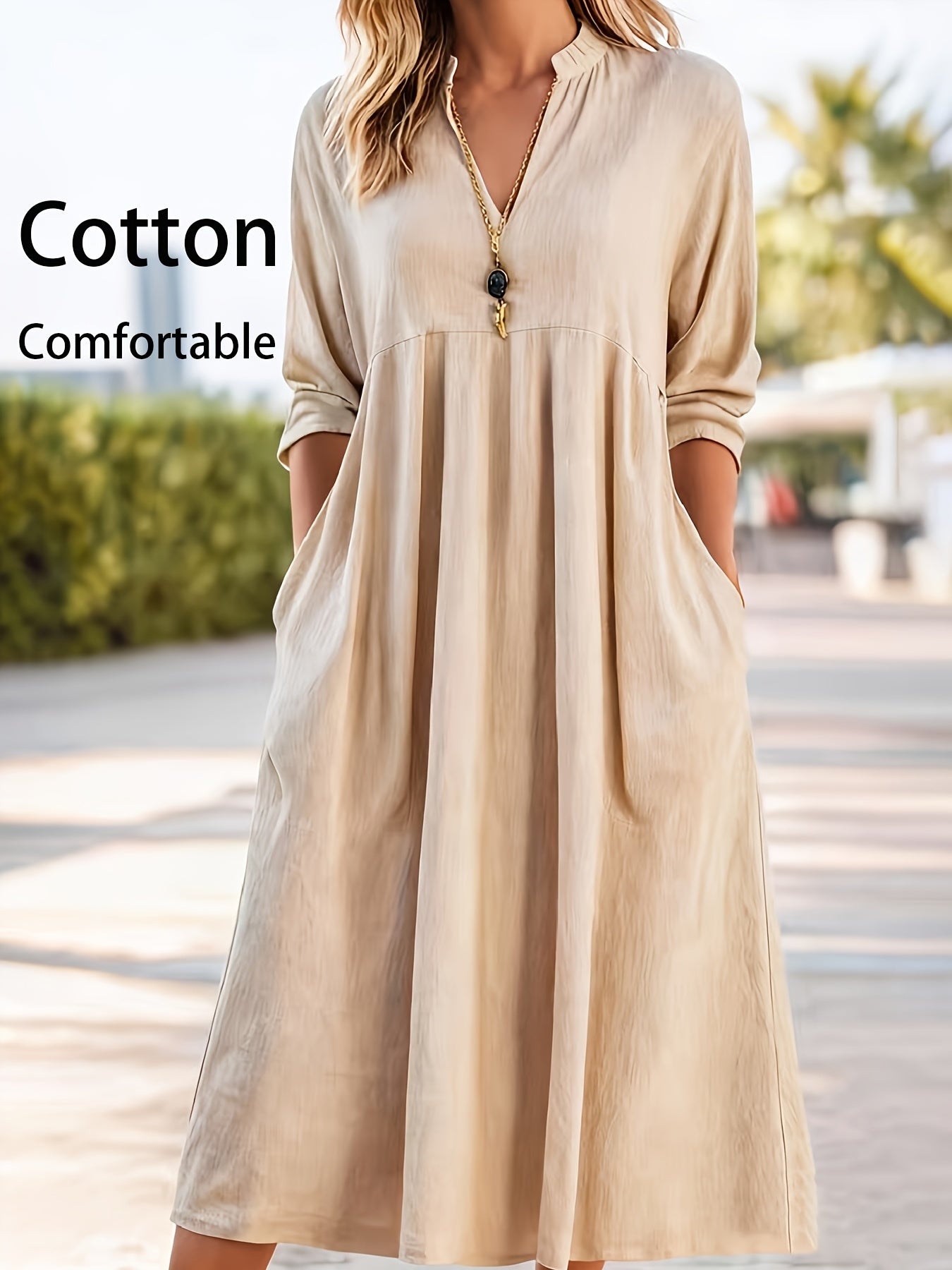 Lina Flow Dress