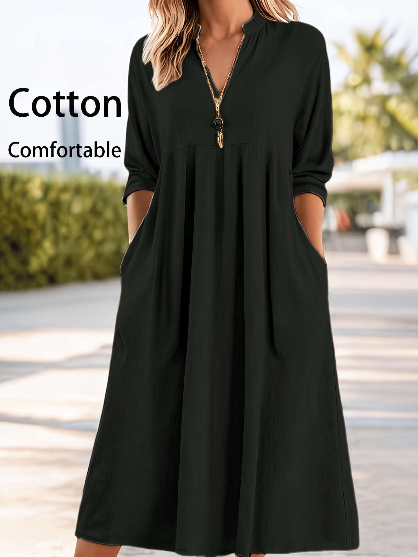 Lina Flow Dress