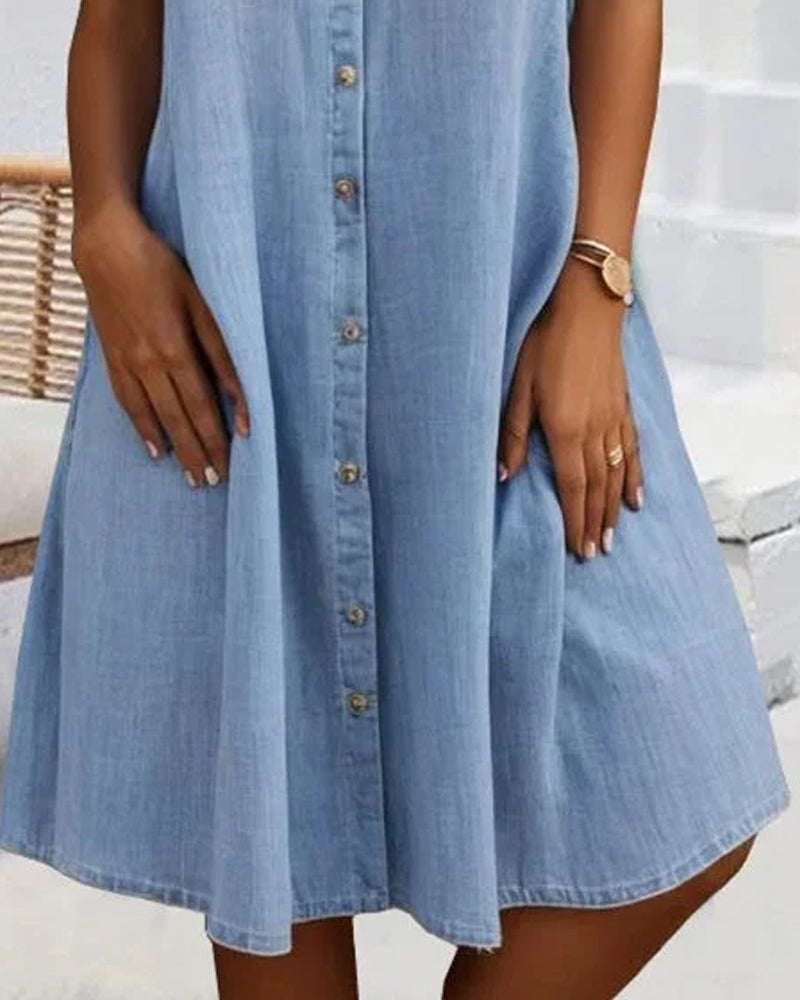 The Riviera Elegance Midi Dress