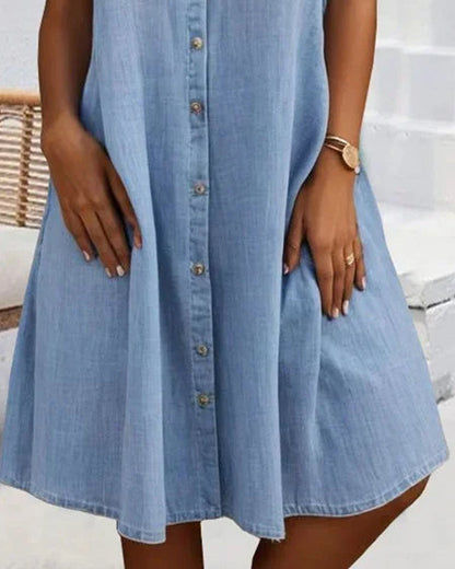 The Riviera Elegance Midi Dress