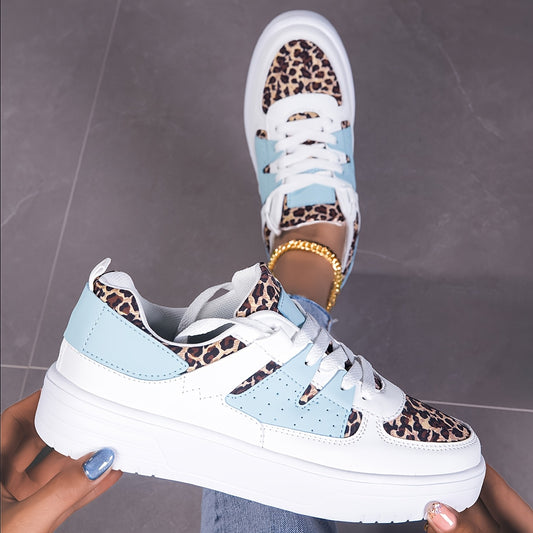 Luna Leopard Sneakers