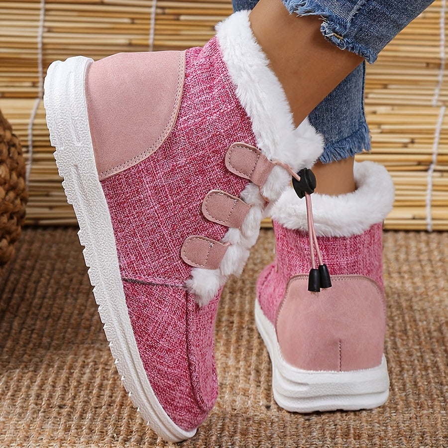 SnowMelt™ Cozy Fleece Sneakers