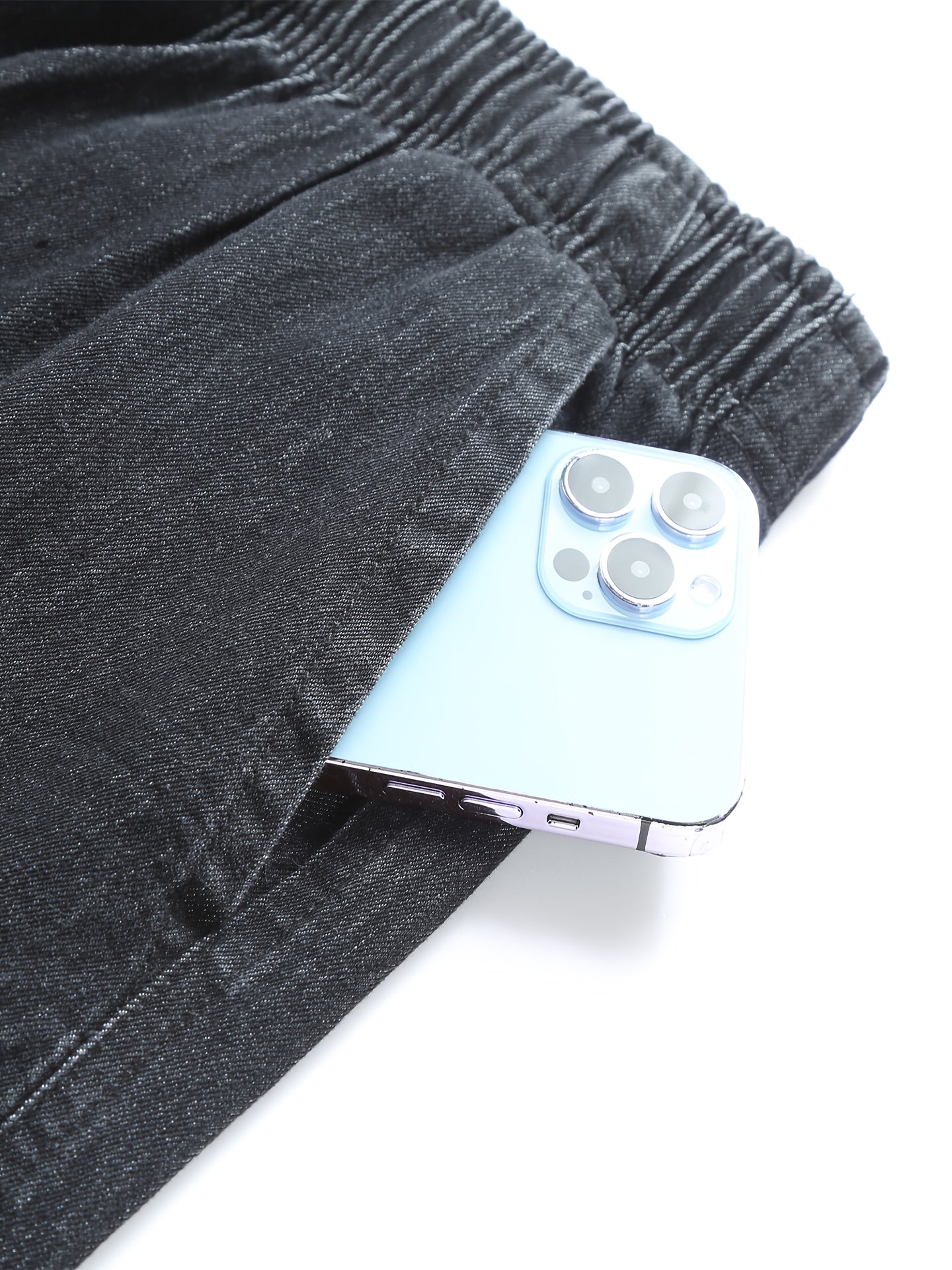 StreetForge Denim Cargo Jogger