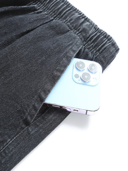 StreetForge Denim Cargo Jogger