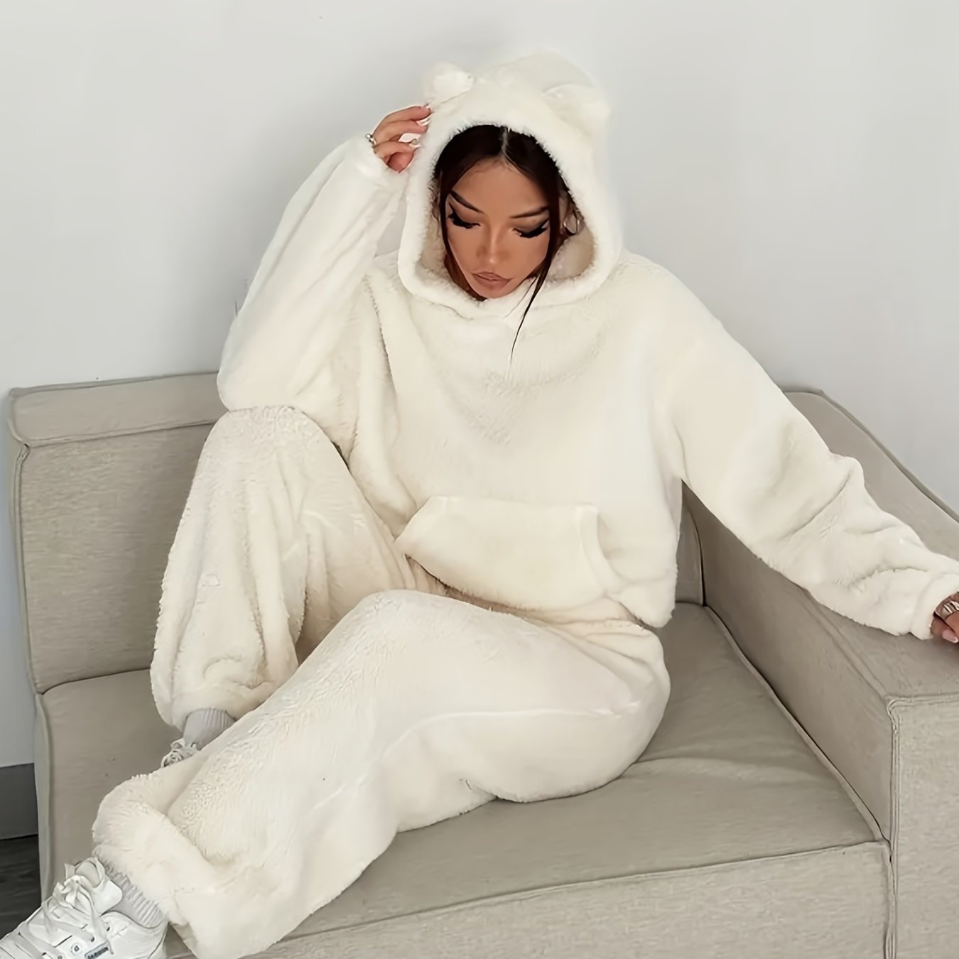 Teddy Bear Loungewear Set