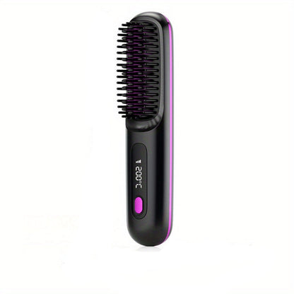Glide Cordless Straightening Brush