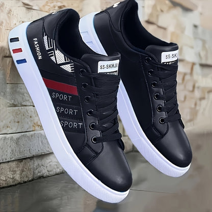 UrbanEdge Stripe Sneakers