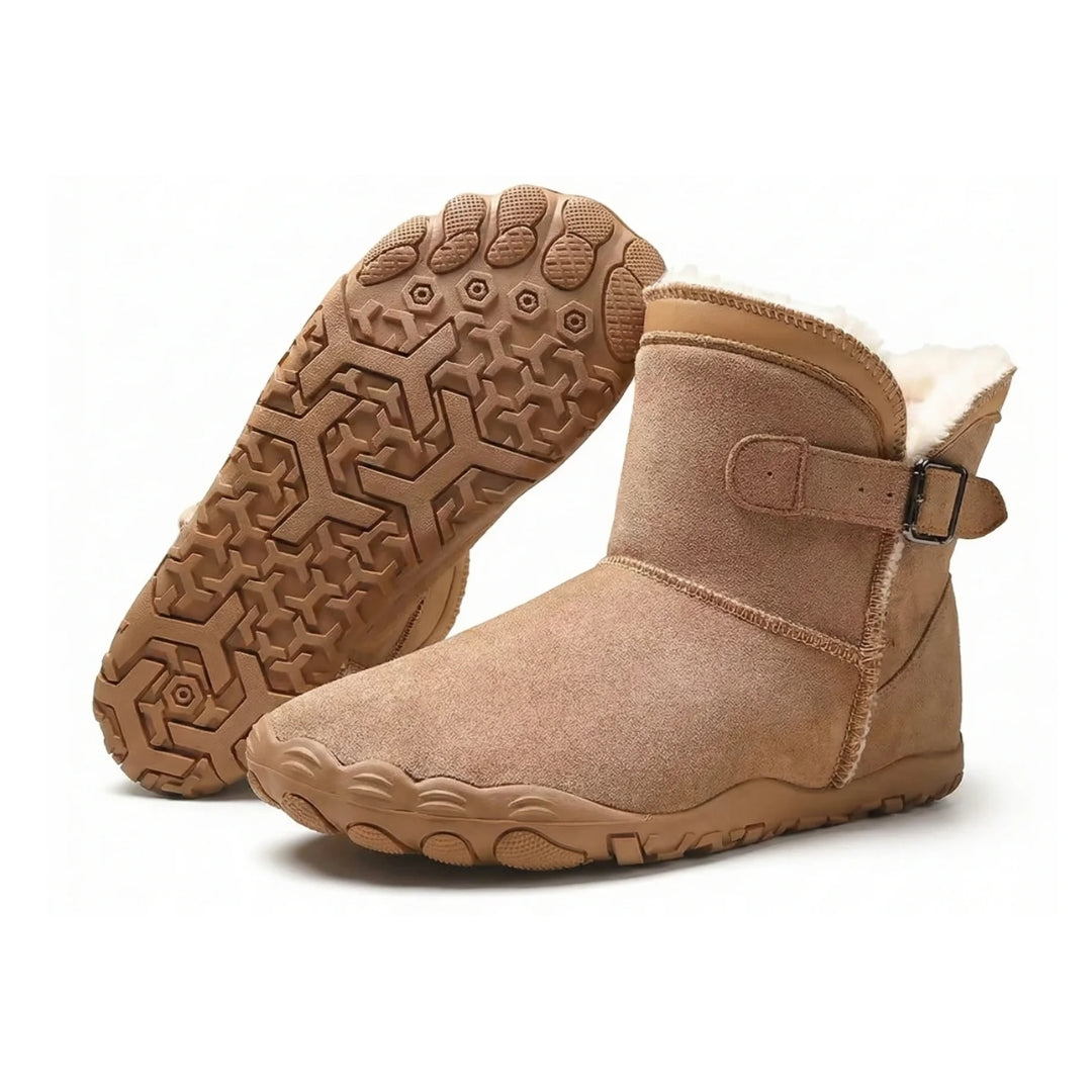 Frozely — Women’s Fur-Lined Barefoot Shoes