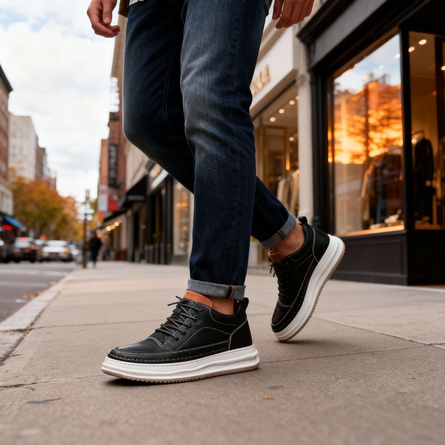 Bennett Leather Sneakers