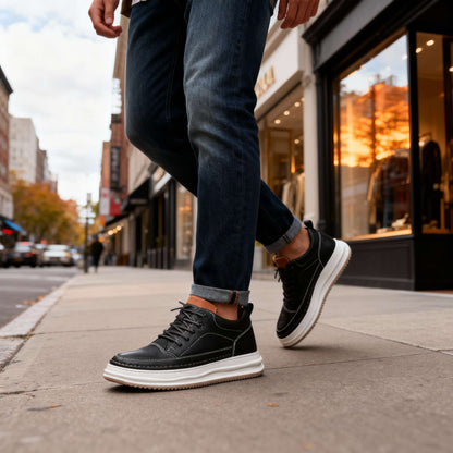 Bennett Leather Sneakers