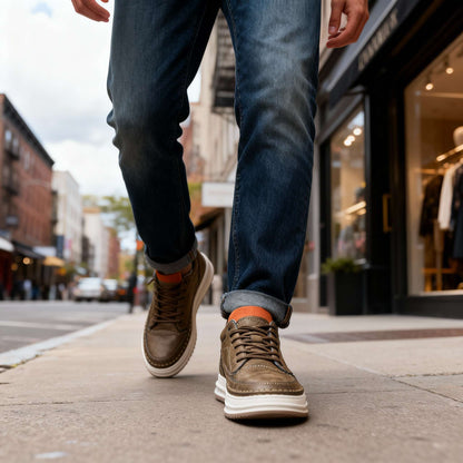 Bennett Leather Sneakers