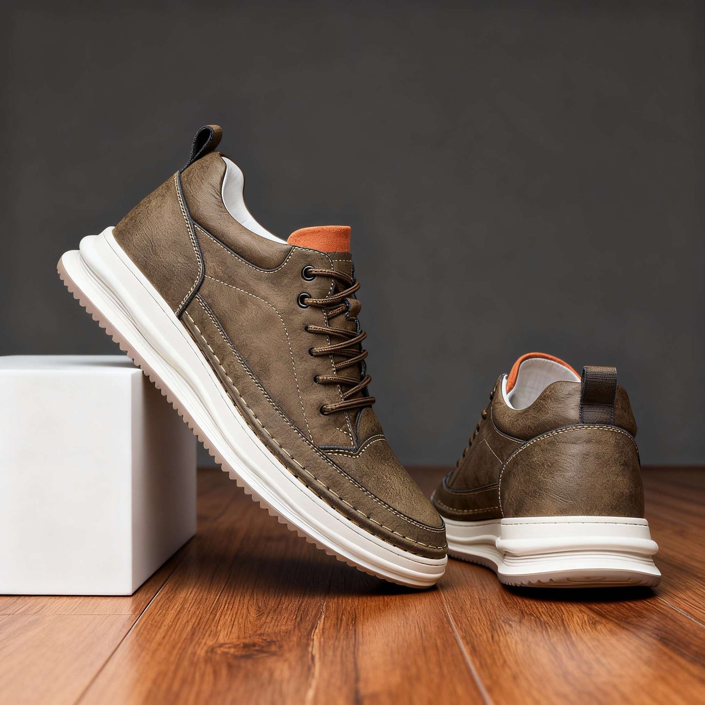 Bennett Leather Sneakers