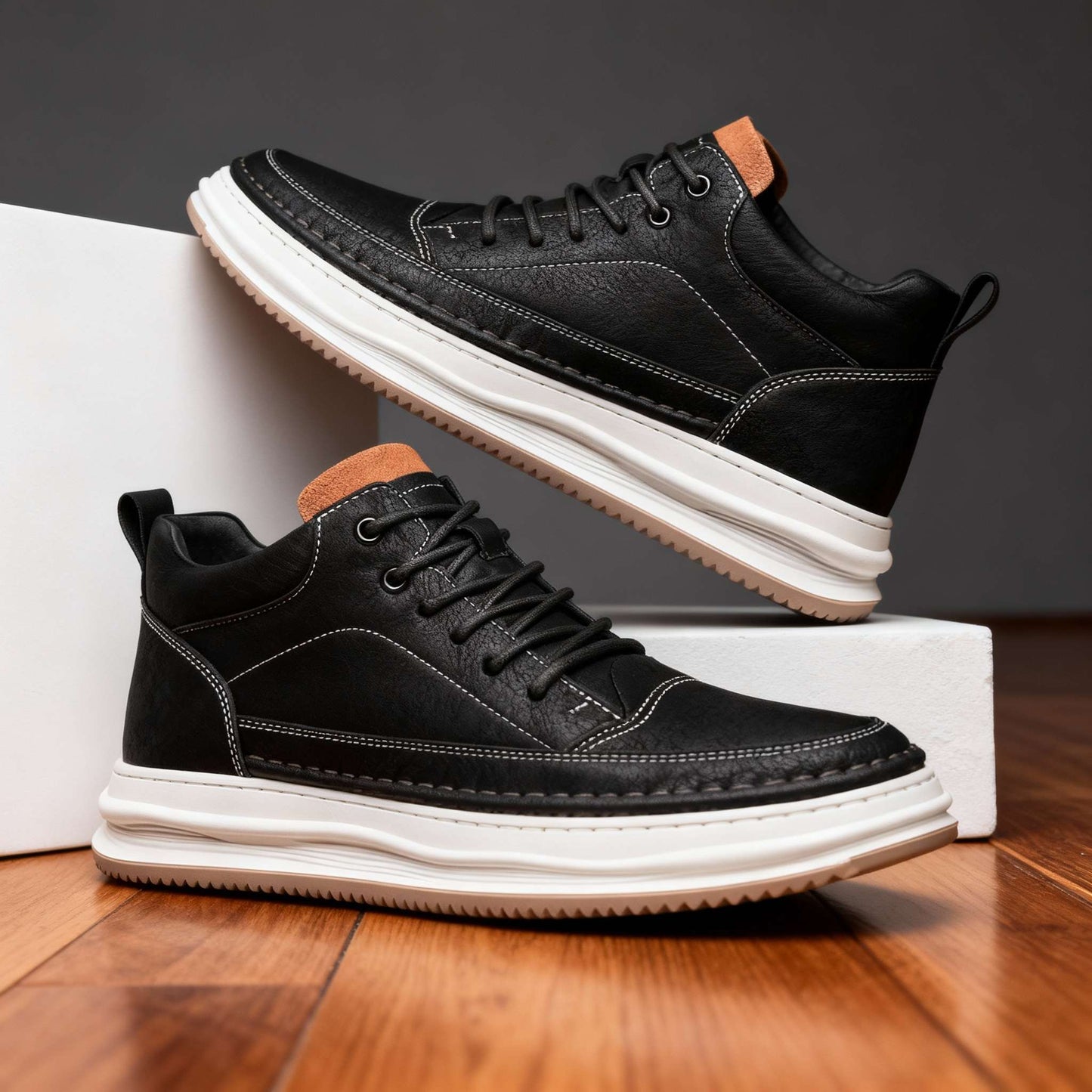 Bennett Leather Sneakers