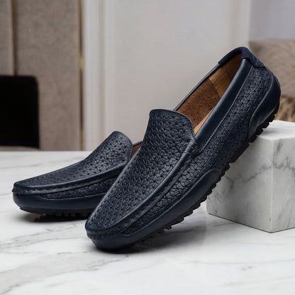 Jacomo Genuine Leather Loafers
