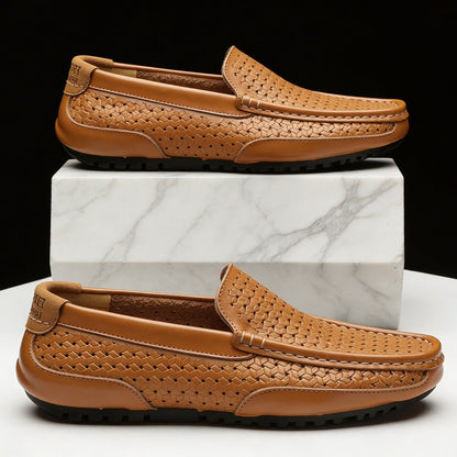 Jacomo Genuine Leather Loafers