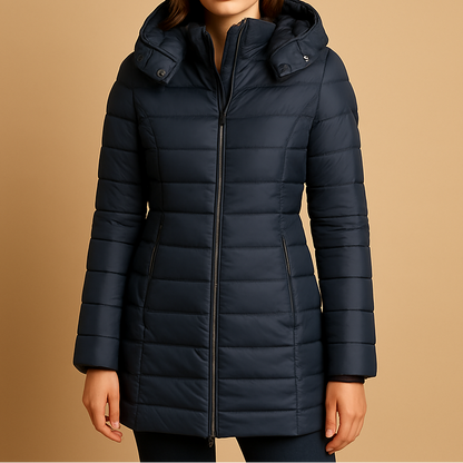 Emma | Elegante Pufferjack Saedi
