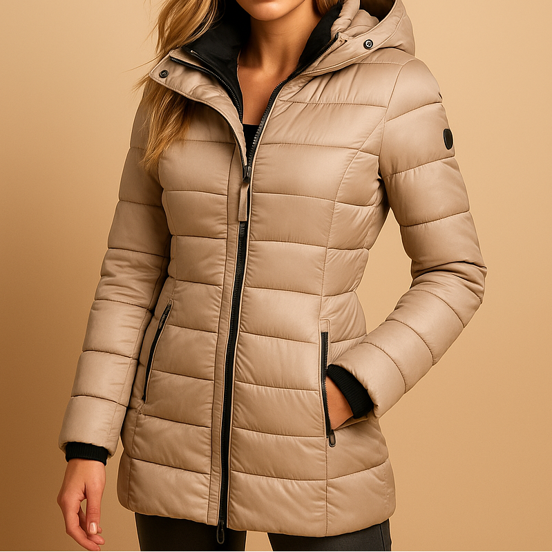 Emma | Elegante Pufferjack Saedi
