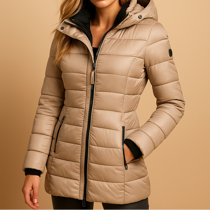 Emma | Elegante Pufferjack Saedi