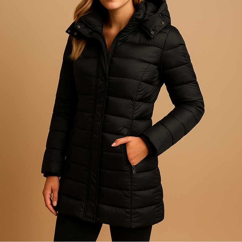 Emma | Elegante Pufferjack Saedi